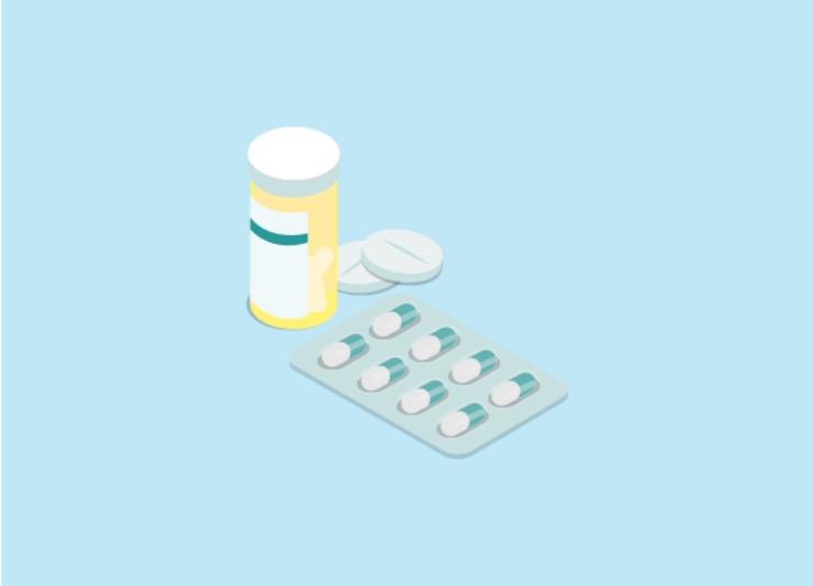 Image of oral medications that a kidney patient may need