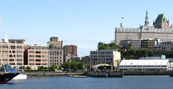 the outdoors is shown with docks and a boat in the foreground